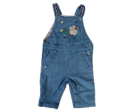 شلوار پیشبندی جین sergent major