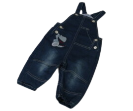 شلوار پیشبندی baby pep