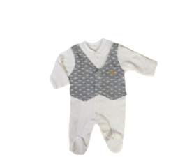 سرهمی جورابدار با کلاه bebe latte