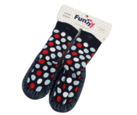 جوراب طرح پاپوش funny baby