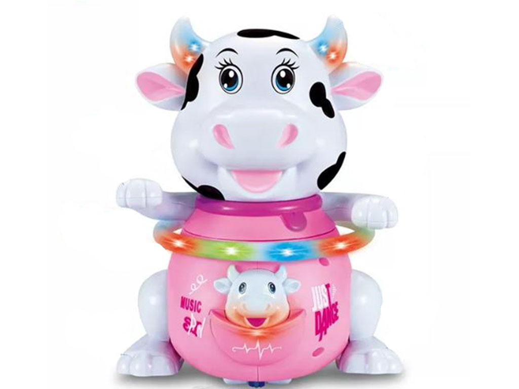 گاو موزیکال و رقصنده  اسباب بازی