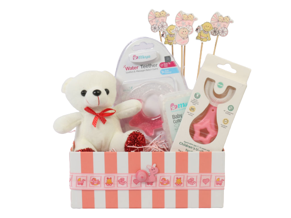 پک چشم روشنی نوزاد دختر