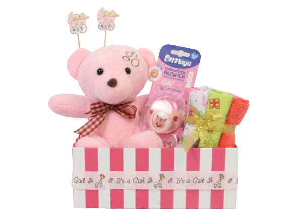 پک چشم روشنی نوزاد دختر