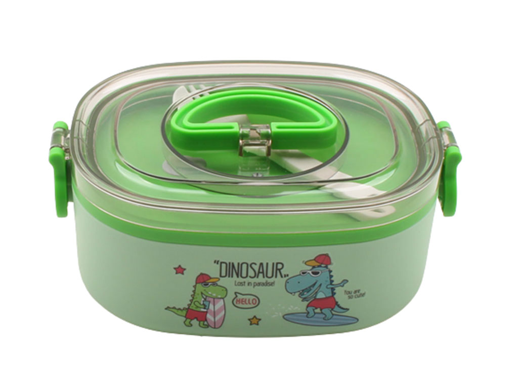 ظرف غذا استیل چند منظوره دایناسور