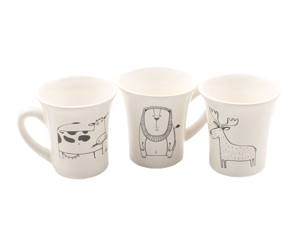 لیوان سرامیکی فانتزی(تنوع طرح)