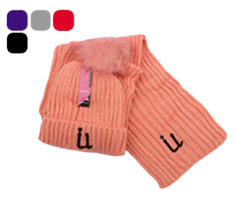 کلاه و شال گردن تو کرک (6 سال به بالا)