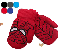 دستکش کیسه ای مرد عنکبوتی (4-2 سال)