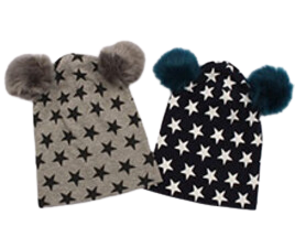 کلاه نخی پوم پوم (8-2 سال)