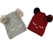 کلاه نخی پوم پوم (8-2 سال)