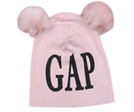 کلاه نخی پوم پوم Gap (2-8 سال)