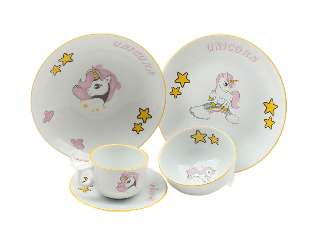 سرویس غذا خوری 5 تکه اسب تک شاخ