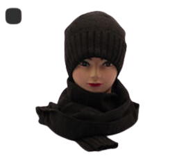 کلاه و شال گردن تو کرک (7 سال به بالا)