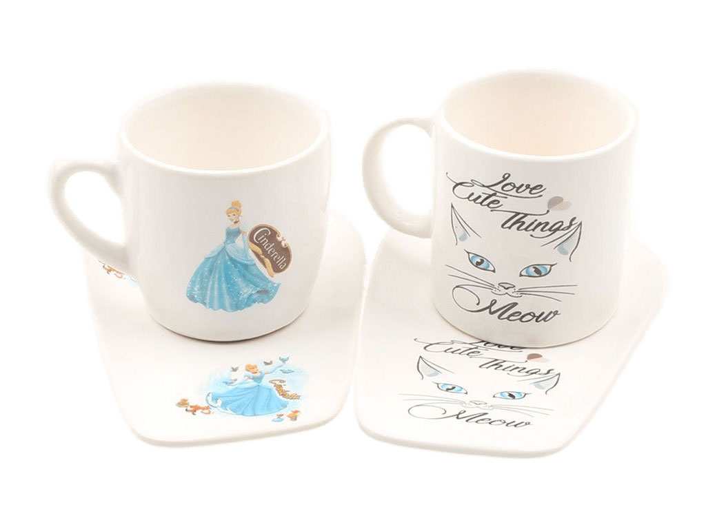 ست ماگ و کیک خوری سرامیکی