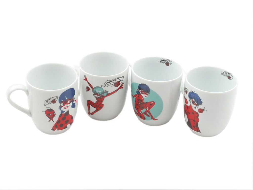 لیوان سرامیکی دختر کفشدوزکی