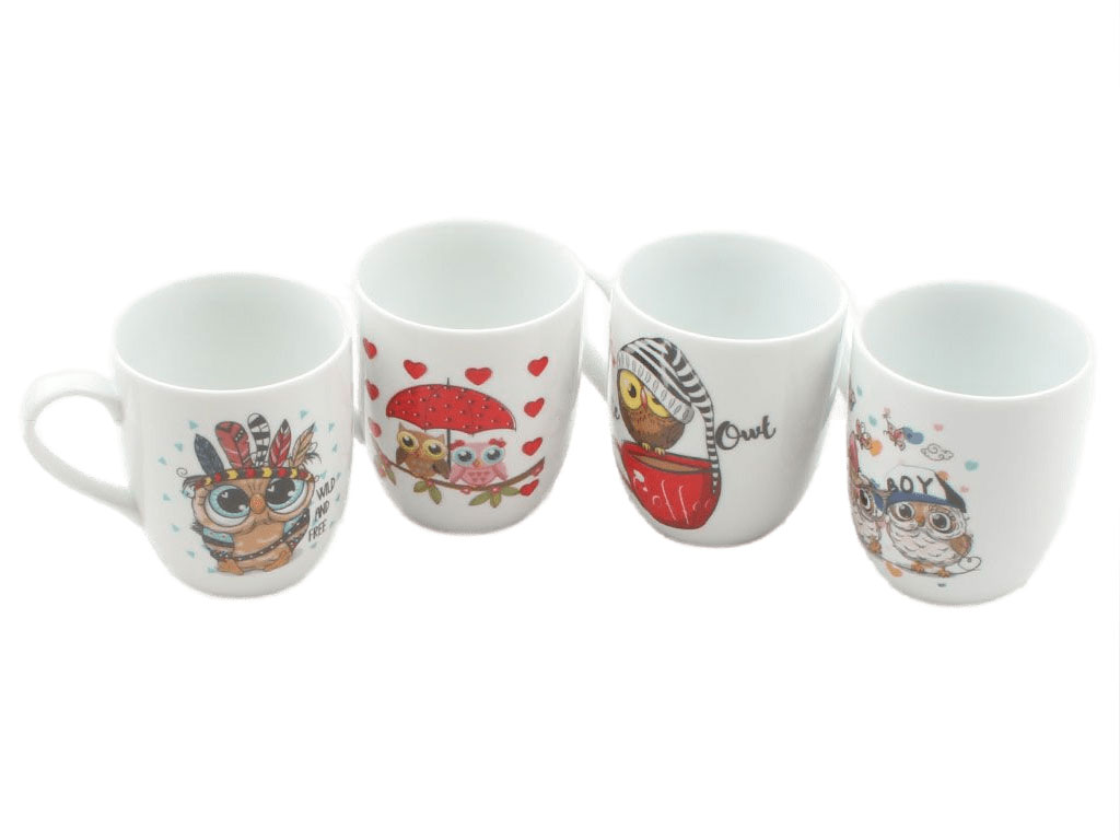 لیوان سرامیکی طرح جغد