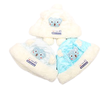 کلاه پولیشی نوزادی (12-6 ماه)