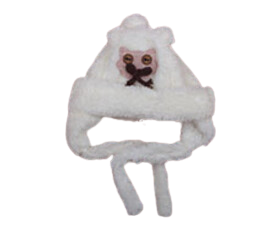 کلاه پولیشی خلبانی نوزادی (6-3 ماه)