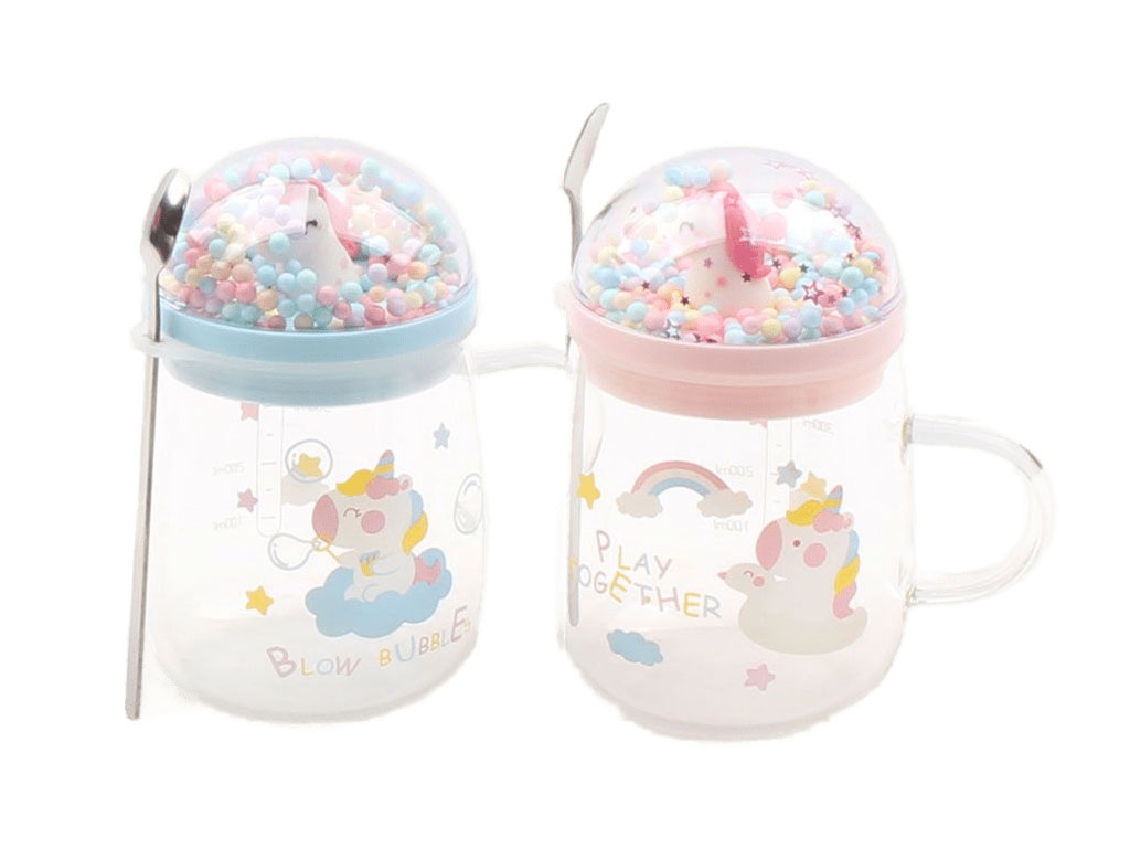 ماگ پیرکس اسب تک شاخ