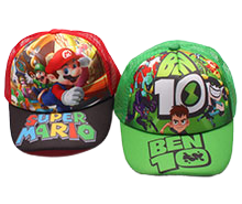 کلاه لبه دار (6 سال به بالا)