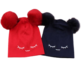 کلاه نخی پوم پوم (8-2سال)