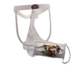 ست ماسک و شیلد سگ های نگهبان