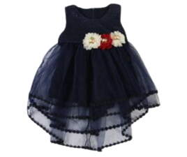 پیراهن مجلسی نوزادی