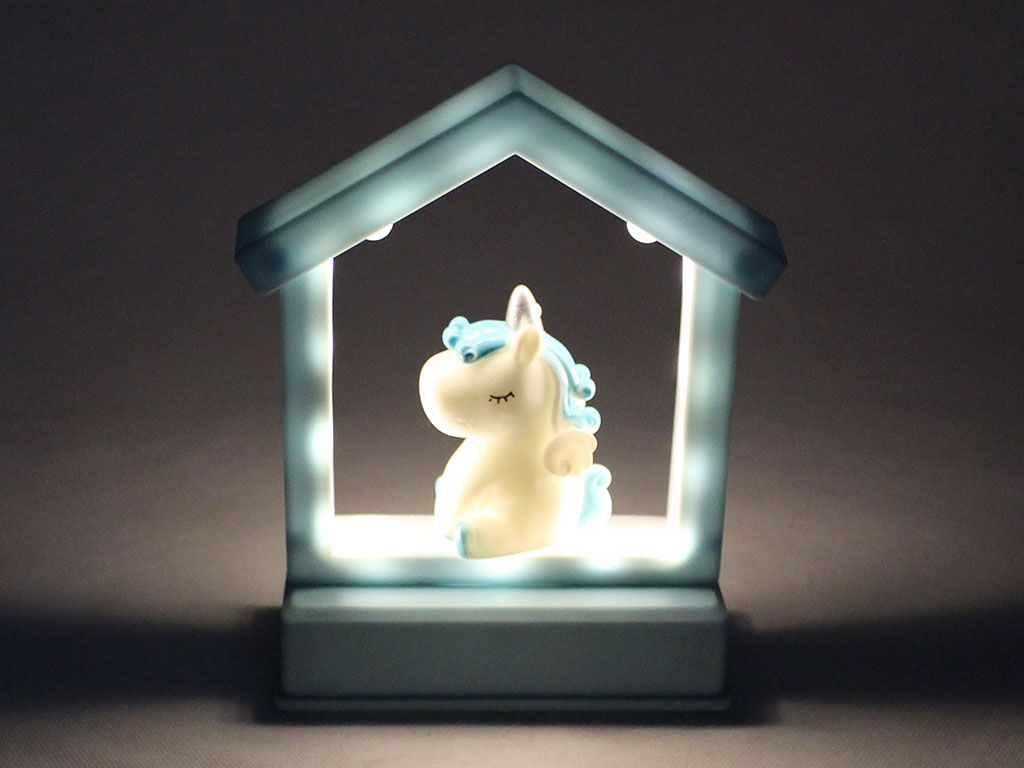 رینگ لایت و چراغ خواب موزیکال یونیکورن