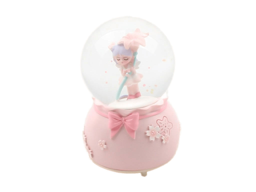 گوی پمپی موزیکال دخترانه