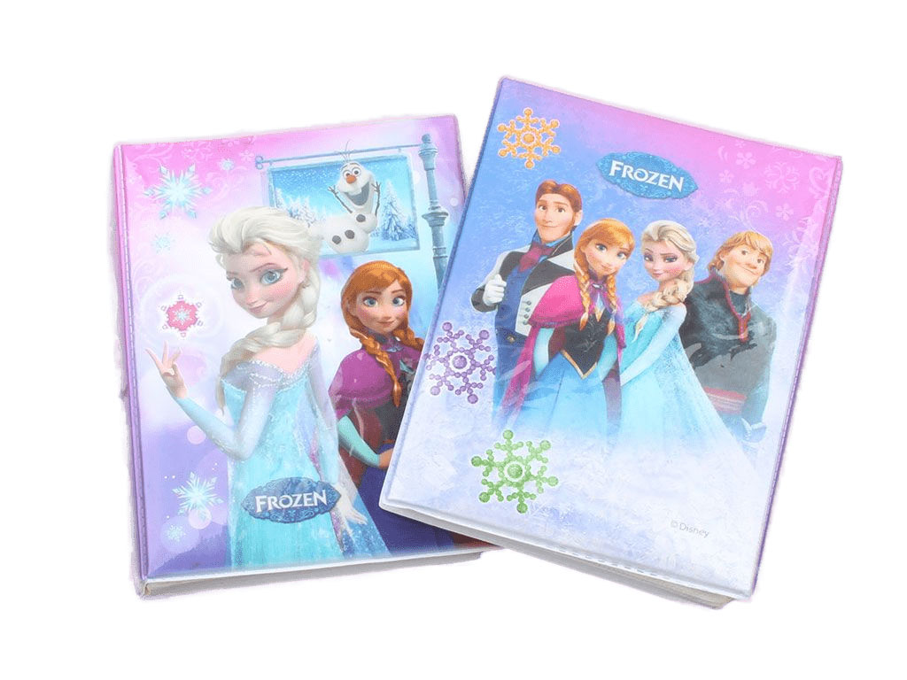 آلبوم خاطرات فروزن (200 برگ/سایز بزرگ)