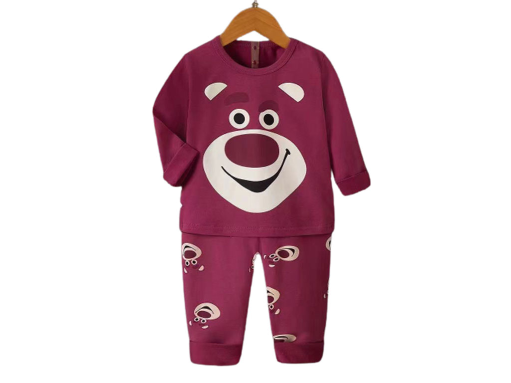 بلوز و شلوار راحتی پسرانه طرح خرس