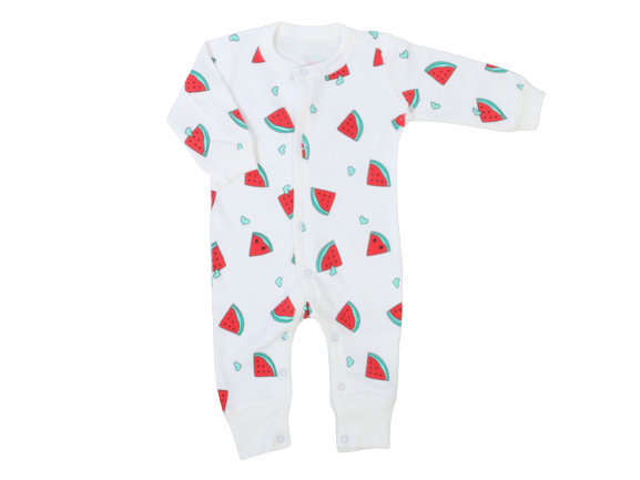 سرهمی نوزادی با طرح هندوانه بیبی baby