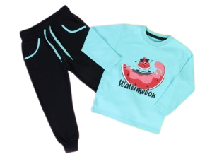 بلوز و شلوار با طرح هندوانه vachyoon