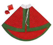 شنل طرح هندوانه