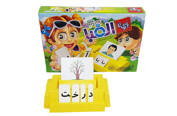 بخوانیم و بنویسیم الفبا بازی تا bazita