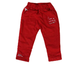 شلوار توکرکی کمرکش love baby