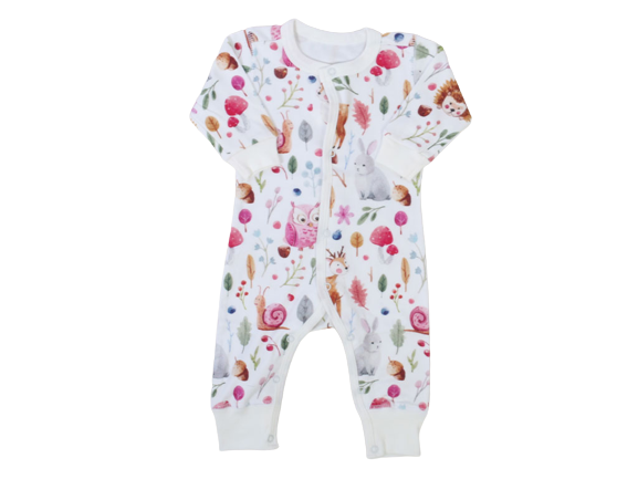 سرهمی نوزادی دخترانه طرحدار بیبی baby