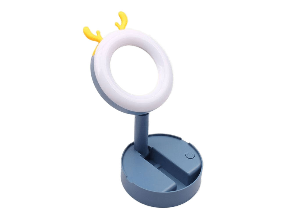 رینگ لایت آینه دار تاشو