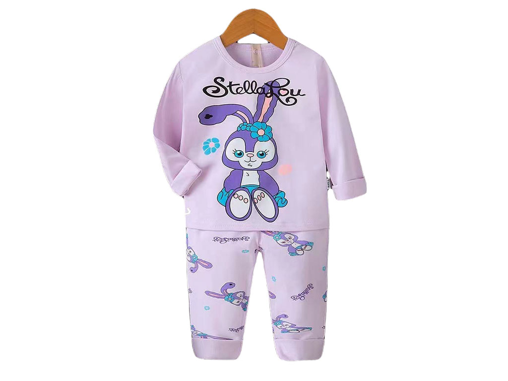 بلوز و شلوار راحتی دخترانه طرح خرگوش