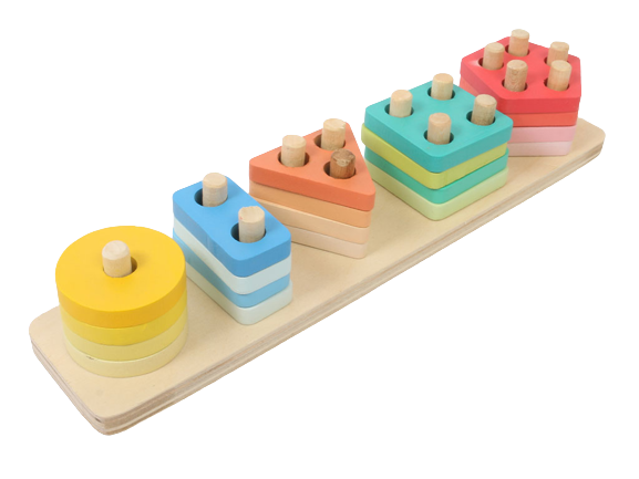 مونته سوری شمارش مستطیلی چهار لایه