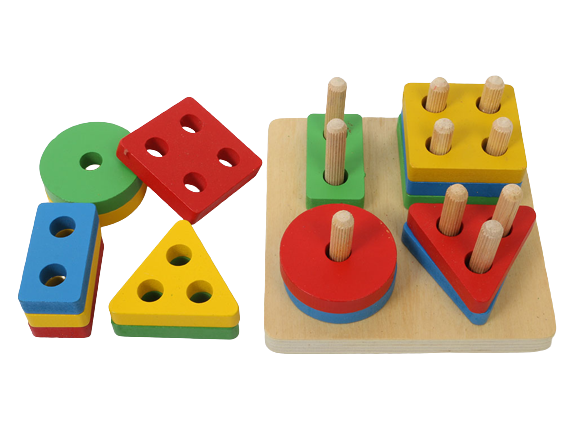 بازی مونته سوری شمارش مربعی