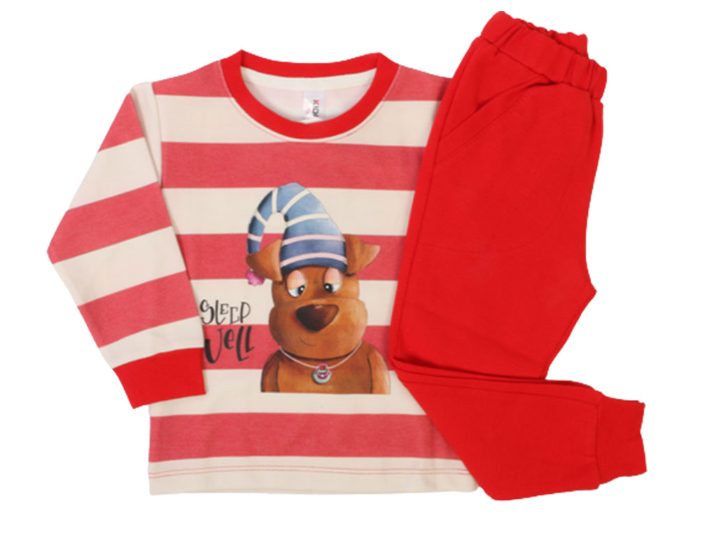 بلوز و شلوار راحتی پسرانه کیدومکس kido max