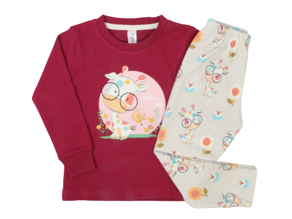 بلوز و ساق دخترانه کیدومکس kido max