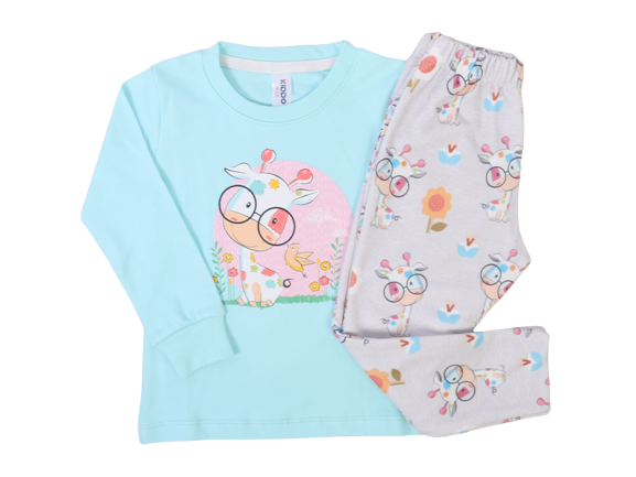 بلوز و ساق دخترانه کیدومکس kido max