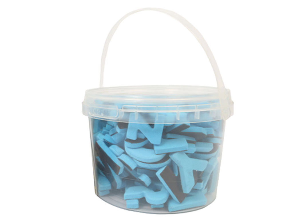 حروف انگلیسی آهنربایی 140 قطعه