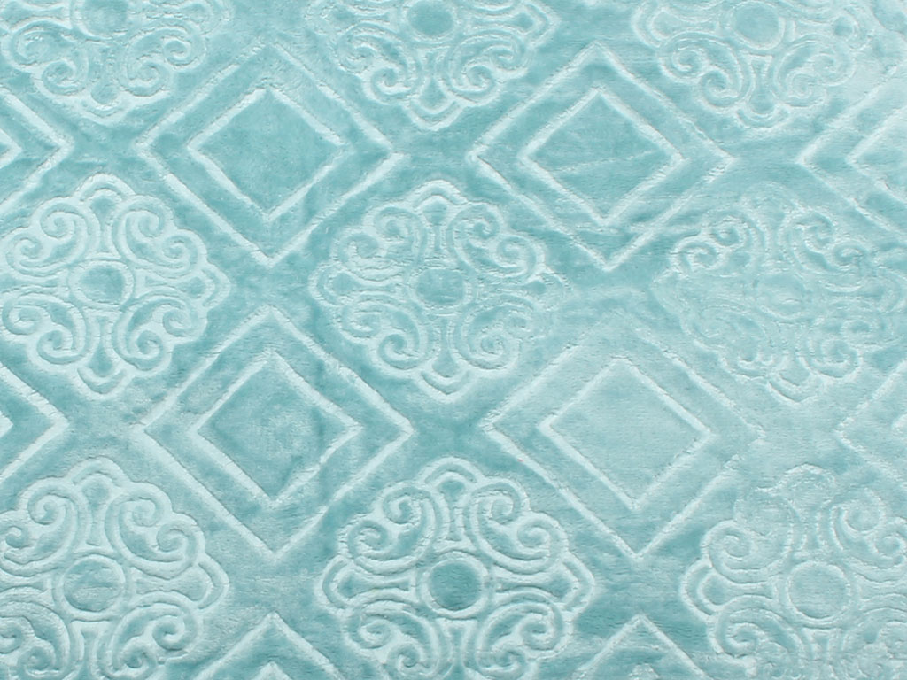 پتو ژله ای تک نفره طرح دار