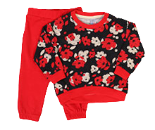 بلوز و شلوار kido