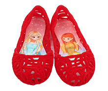 کفش روفرشی مجلسی قرمز