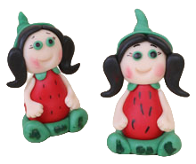 گیفت دختر هندوانه ای