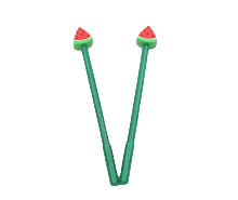 روان نویس هندوانه