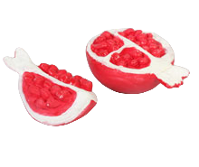 گیفت ۲ عددی گچی انار